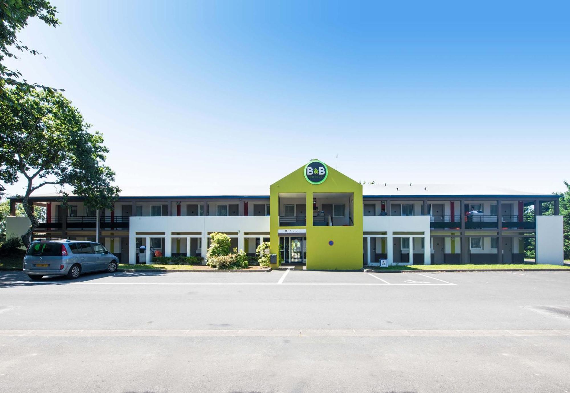 Gouesnou B&B Hotel Brest Kergaradec Aeroport מראה חיצוני תמונה