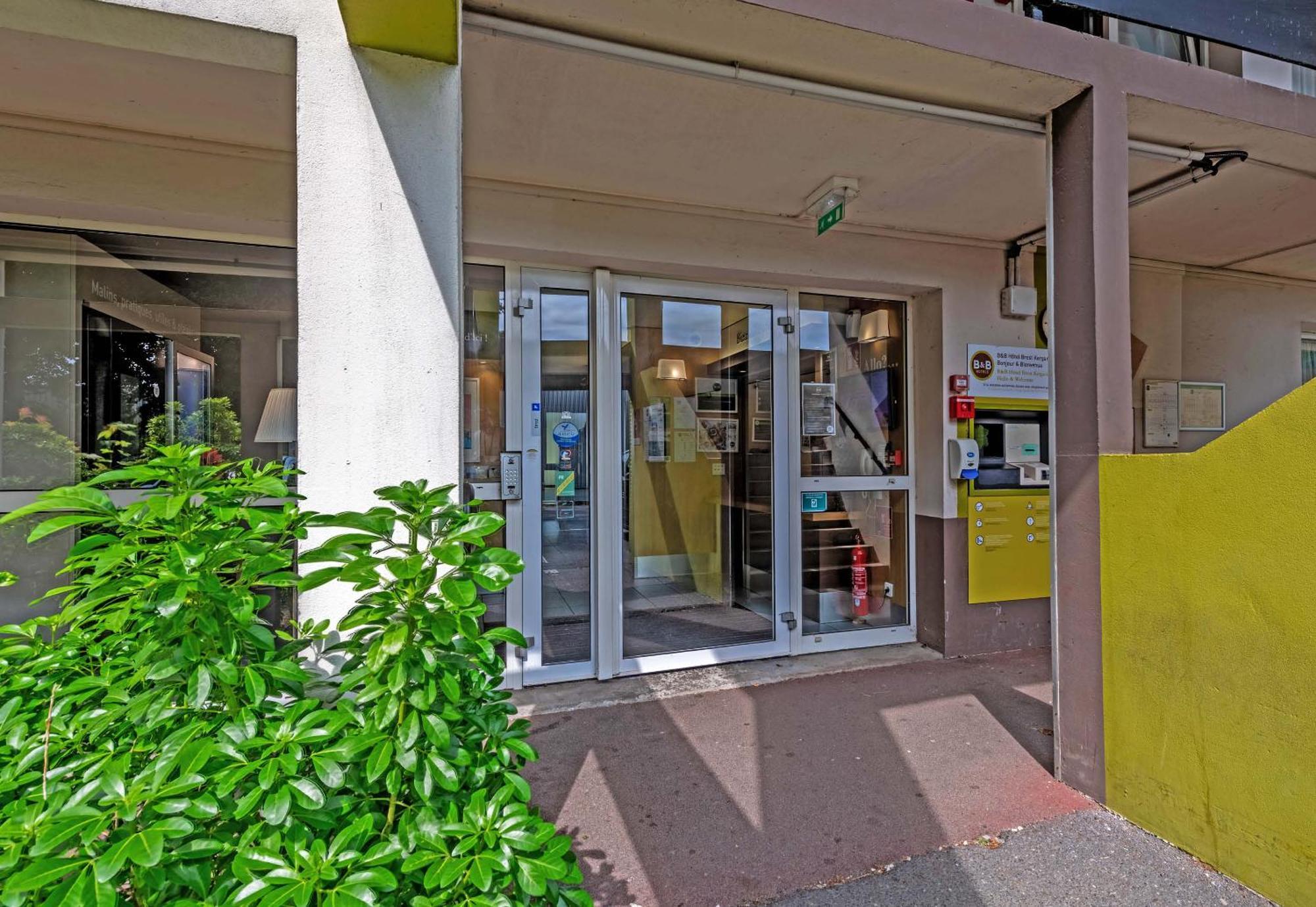 Gouesnou B&B Hotel Brest Kergaradec Aeroport מראה חיצוני תמונה