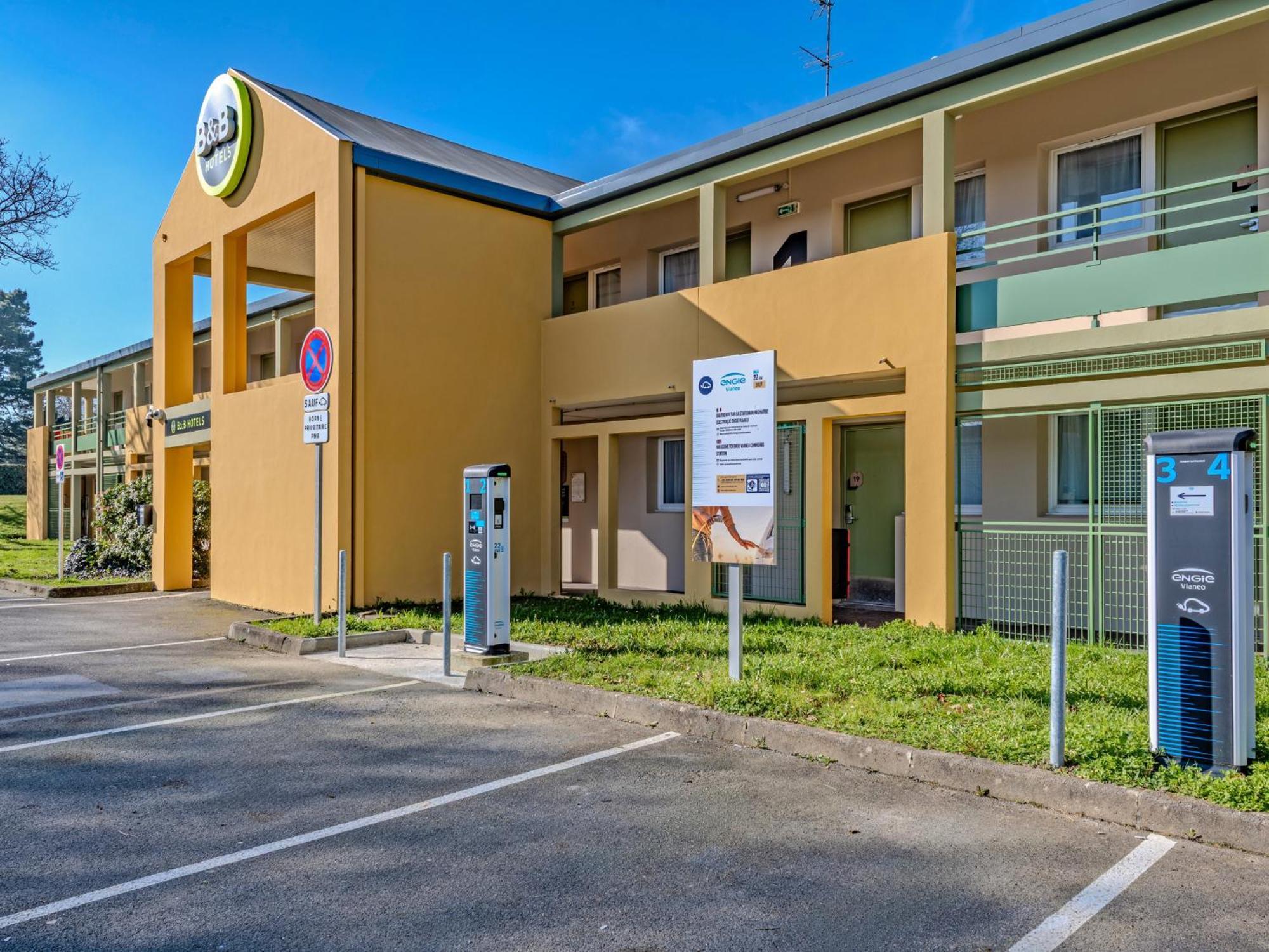 Gouesnou B&B Hotel Brest Kergaradec Aeroport מראה חיצוני תמונה