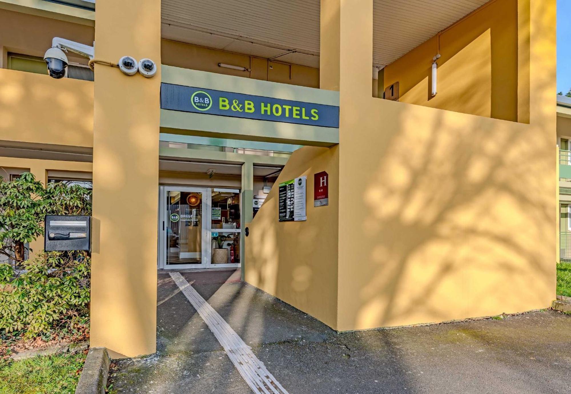 Gouesnou B&B Hotel Brest Kergaradec Aeroport מראה חיצוני תמונה