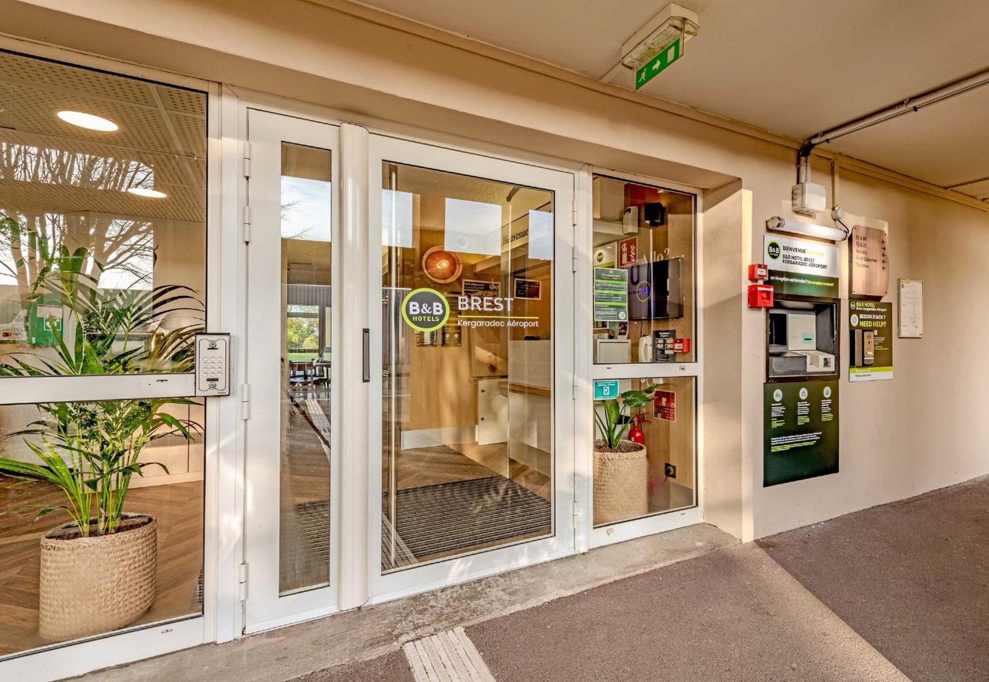 Gouesnou B&B Hotel Brest Kergaradec Aeroport מראה חיצוני תמונה