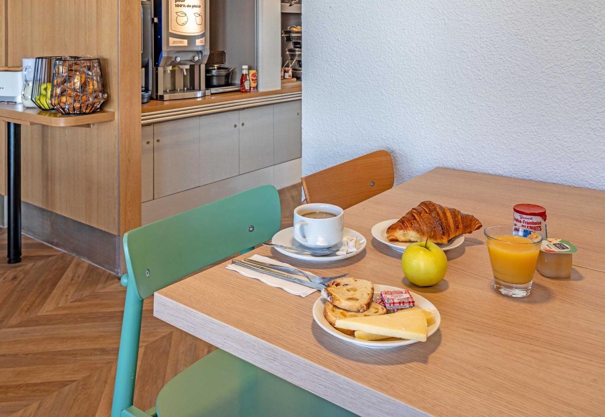Gouesnou B&B Hotel Brest Kergaradec Aeroport מראה חיצוני תמונה