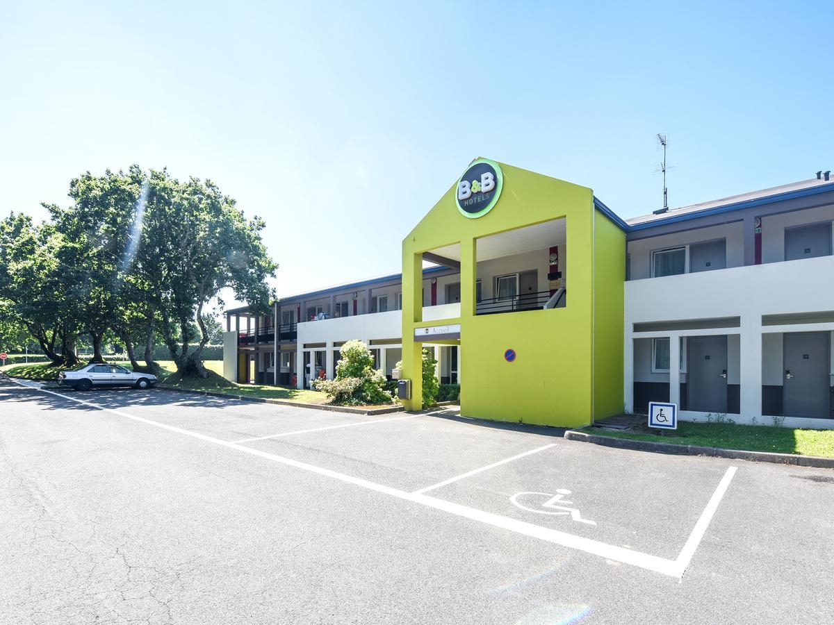 Gouesnou B&B Hotel Brest Kergaradec Aeroport מראה חיצוני תמונה